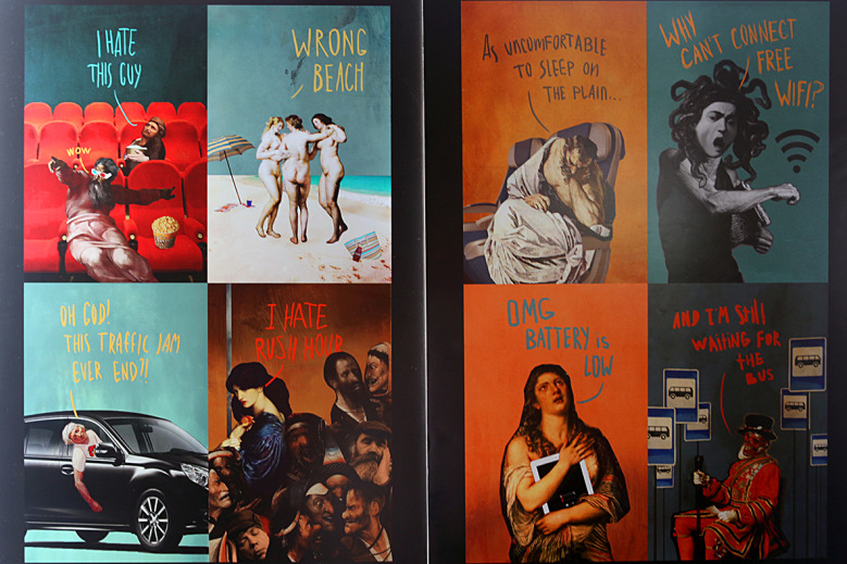 Анастасия Фроликова. Серия плакатов «Современная проблема человека»